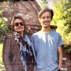Louisa Patterson and her son James Patterson-Gardner, who died in the crash along with Stephen...