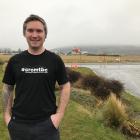 Cromwell Mountainbike Club president Alex Bartrum. Photo: Marjorie Cook