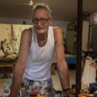 Artist Geoff Dixon is the subject of a new documentary.