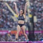 Imogen Ayris overcame the odds to win bronze in Birmingham. Photo: Getty Images
