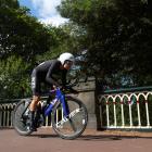 Georgia Williams on the  Wolverhampton course. Photo: Getty Images