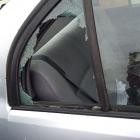One of the cars in Prebbleton targeted by thieves overnight on Friday. Photo: Supplied