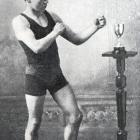 Fly-weight champion boxer Tommy Griffiths, of Dunedin. — Otago Witness, 29.8.1922