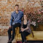 Lochend Woolshed owners Mark and Julz Caldwell in their wedding and events venue. PHOTO: ACORN...
