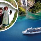 Hobbits are hot-footing their way back to New Zealand for a Lord of the Rings-themed cruise....