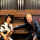 Yuka Eguchi and Kemp English. PHOTO: SUPPLIED