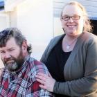 Brian and Lisa Reynolds have been promoting a grow-a-mullet marathon to raise money for the New...