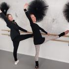 Briony Hutton (left) and Kirsty Taylor performed in the Royal New Zealand Ballet’s production of...