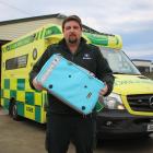 St John rural Otago area operations manager David Milne is disappointed someone stole airway...