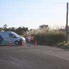 Ardgowan Rd was closed until yesterday afternoon, after two people died in a car accident on...