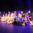 Aoga Amata Preschool amped and ready to perform on stage to a live crowd at Polyfest yesterday....