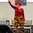 Brain Injury Association Otago Singing for Fun group member Beverley Livingstone loves the...