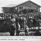 Two thousand Natives were present at a Maori hui at Tuahiwi, near Kaiapoi, at which Hon J.G....