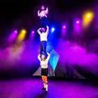 The team from Werk It love live performances, where they push their bodies to the limit. PHOTO:...