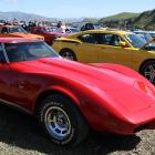 The Chev Corvette . . . A very popular classic car. PHOTO: JOHN COSGROVE