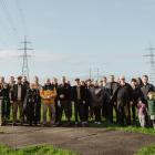 The blessing ceremony was run by members of the Waihopai Runaka and people from the Southland...