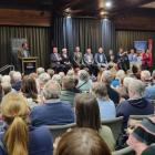 Nine candidates vying for the Invercargill City mayoralty shared their vision for the city during...
