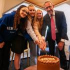 Minister of Health Andrew Little and Mount 
...