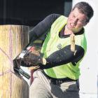 The current Stihl Timbersports World champion Jack Jordan, was in North Canterbury over the...