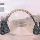 A draft concept of an entrance to a proposed new Gabriel’s Gully destination experience. PHOTO:...