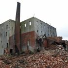 Demolition work has been taking place at the former McGill's Flour Mill off the southern end of...