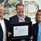 Institute of Directors’ Otago-Southland branch Emerging Director Award recipient Will Clarke ...