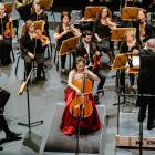Catherine Kwak performs in her home town with the Canterbury Symphony Orchestra. PHOTO: SUPPLIED
