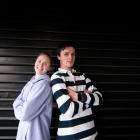 Central Otago Youth Council chairwoman Tabitha Hildyard and deputy chairman Jake Miller will be...