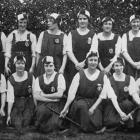 The Otago women’s hockey team, defeated by Canterbury. — Otago Witness, 19.9.1922