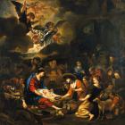 Pieter Fransz de Grebber (Dutch, b.1600, d.1652-54) The Nativity, oil on canvas.  Bought  in 1967...