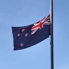 Flags around the region fly at half-mast. PHOTO: JOHN COSGROVE