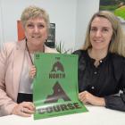 Enterprise North Canterbury chief executive Heather Warwick (left) and food and beverage business...