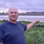 Paul Hodson is fed up with the new The Sterling development next door. Photo: David Hill / North...