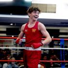 Bobby Brown was named the best male under-15 fighter at the Australian Golden Gloves tournament...