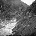 The Manawatu Gorge, near Palmerston North. — Otago Witness, 10.10.1922 