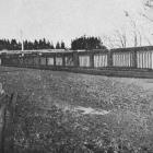 The then-soon-to-open bridge over the Tokomairiro (now officially Tokomairaro) River at the south...
