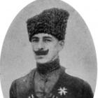 Mustapha Kemal Pasha, the leader of the Turkish Nationalist government at Angora (now called...