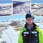 Southern Hemisphere Proving Grounds general manager customers Steve Gould on-site on the Pisa...