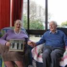 Invercargill’s Joy (92) and Owen Riley (96) are celebrating their marriage of 70 years today....