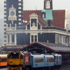 The Southerner train leaves Dunedin Railway Station in 2001. The Dunedin City Council could push...