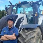 Hunt Agriculture owner Alistair Hunt found a tractor operator in the "11th hour". PHOTO: SUPPLIED
