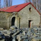 The historic stables at Thurlby Domain, near Queenstown, prior to restoration. PHOTO: ODT FILES