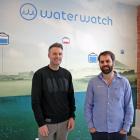 Tussock Innovation co-founders Jesse Teat (left) and Mark Butler are excited about launching...