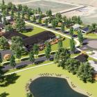 A concept plan for the proposed retirement village. Image: Supplied