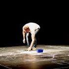 Creator Anders Falstie-Jensen performs his chalk-based act, which is soon to be part of the...