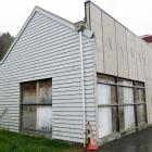 A shop in Lawrence’s main street remains boarded up after at least four years and may now be the...