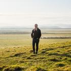 Maniototo farmer, vet and founder of The Whole Story, Becks Smith, on her Gimmerburn farm. PHOTO:...