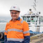 Retiring Port Otago general manager marine Captain Sean Bolt is unsure of what his next challenge...