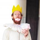 Thom Monckton loves nothing better than making people laugh with his comical theatre performances...