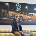 MTF Finance chief executive Chris Lamers. PHOTO: GREGOR RICHARDSON